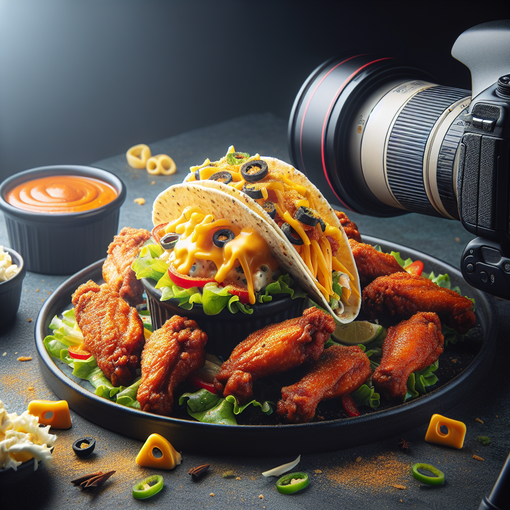 Taco Mac Buffalo Hot Wings: Een Smaakbom die Je Niet Wilt Missen!