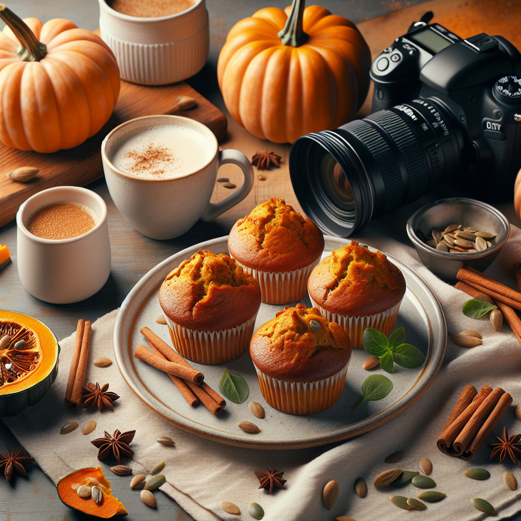 Heerlijke Pompoen Spice Muffins: Supersnel en Supergemakkelijk!